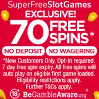 70 Free Spins