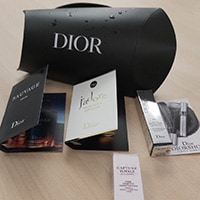 dior complimentary gift